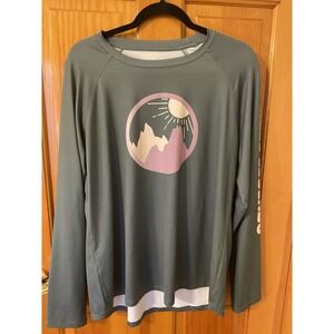 Reel Legends Reel-Tec Performance Long Sleeve Shirt Xl Graphic Quick Dry